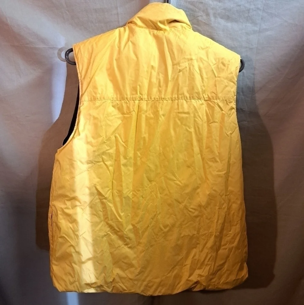 Lands'end reversible vest size small